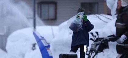 除雪機の生活研究